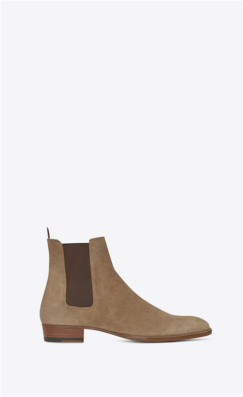 ysl chealsea boot|wyatt 30 chelsea boots.